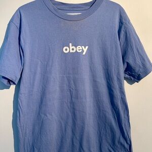 Obey t-shirt purple